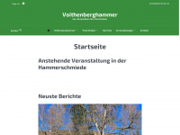 hammerschmiede-furth.de Webseite Vorschau