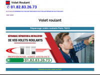 iha.fr Webseite Vorschau