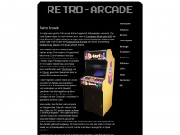 retro-arcade.de Thumbnail