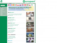 europerl.at Webseite Vorschau