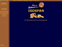 isospan.de Webseite Vorschau