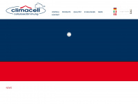 climacell.de Webseite Vorschau