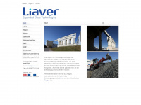 liaver.com Webseite Vorschau