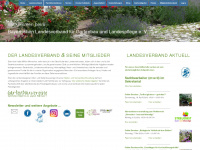 gartenbauvereine.org Webseite Vorschau