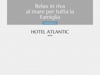 hotelatlanticrimini.it Webseite Vorschau