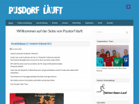 pusdorf-laeuft.de Webseite Vorschau