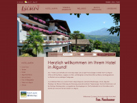hotellaurin.com Webseite Vorschau