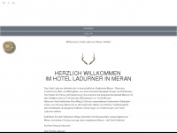 hotel-ladurner.com Webseite Vorschau