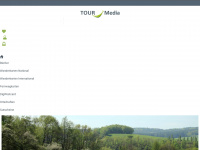 tourmedia-shop.de Webseite Vorschau