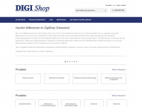 digishop.co.at Webseite Vorschau