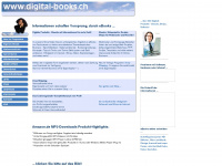 digital-books.ch Webseite Vorschau