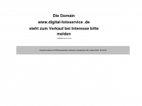 digital-fotoservice.de Webseite Vorschau