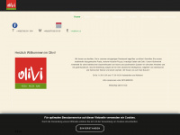 olivi.at Webseite Vorschau
