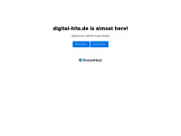 digital-hits.de Webseite Vorschau