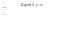 digital-sights.de Webseite Vorschau