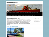 segelclub-neumarkt.at Webseite Vorschau