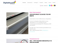 digitaldruck-schwandorf.de Webseite Vorschau