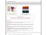 digitaldruck-t-shirt.de Thumbnail