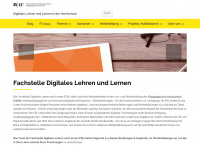 digitallernen.ch Webseite Vorschau