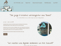 digitalminds.ch Webseite Vorschau
