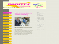 digitecgschwend.de Webseite Vorschau