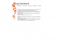 digithalbach.de Webseite Vorschau