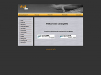 digitlife.ch Webseite Vorschau