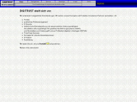 digitrust.de Webseite Vorschau