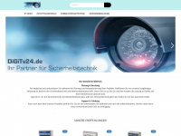 digitv24.de Webseite Vorschau