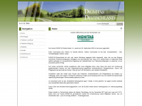 dignitas.de Webseite Vorschau