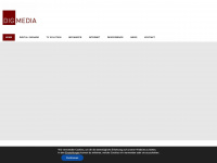 digmedia.ch Webseite Vorschau