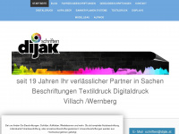 dijak.at Webseite Vorschau