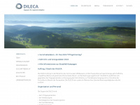 dileca.ch Webseite Vorschau