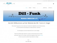 dill-funk.de Webseite Vorschau