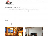 dilliersarnen.ch Webseite Vorschau