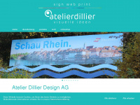 dillier.ch Webseite Vorschau