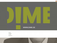 dime.de Webseite Vorschau