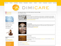 dimicare.de Webseite Vorschau