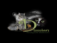 dimmbras-waldkatzen.at Webseite Vorschau