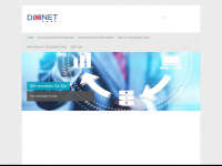 dinet.ch Webseite Vorschau