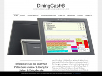 diningcash.de Webseite Vorschau