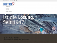 dinitrol.at Webseite Vorschau