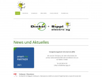 dinkel-sippl.ch Webseite Vorschau