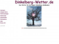 dinkelberg-wetter.de Thumbnail