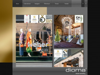 dioma.ch Webseite Vorschau