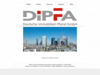 dipfa.de Webseite Vorschau