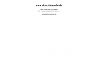 direct-lease24.de Webseite Vorschau