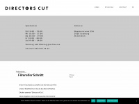 directors-cut.at Webseite Vorschau