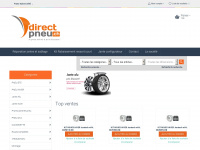 directpneu.ch Webseite Vorschau
