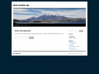 dirk-mahler.de Webseite Vorschau